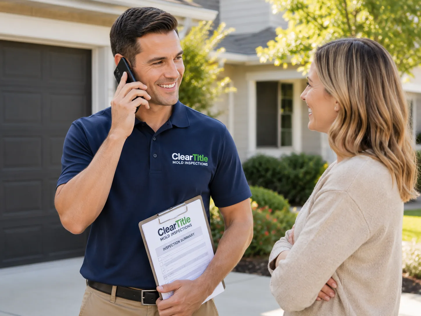 Mold Inspection For Home Sale Springbrook, IA FAQs